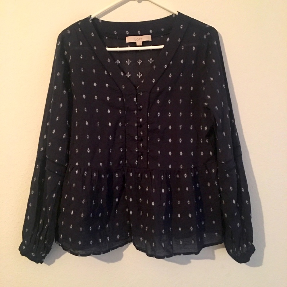 LOFT blouse